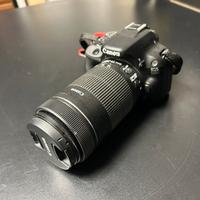 Canon 100D + 55-250 IS STM