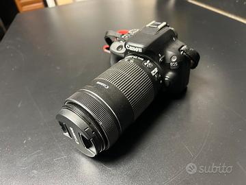 Canon 100D + 55-250 IS STM