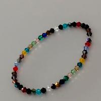 bracciale colorato elegante fatto a mano