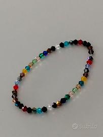 bracciale colorato elegante fatto a mano