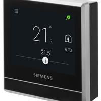 Siemens RDS110 Cronotermostato Smart, WiFi, 230V