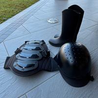 Attrezzatura per equitazione