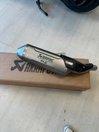 Scarico kle500 akaprovic titanio