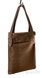 Borsa vera pelle donna made in Italy. UNICO PEZZO!