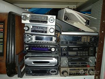 Autoradio Kenwood Sony Audiosonic Volvo Blaupunkt