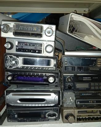 Autoradio Kenwood Sony Audiosonic Volvo Blaupunkt