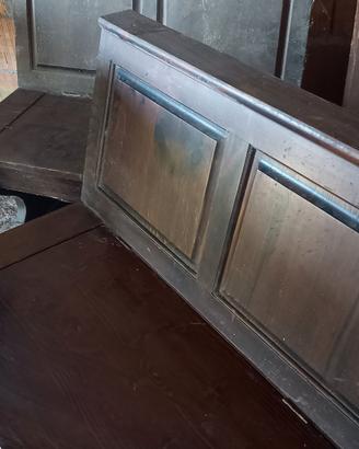 panche legno 