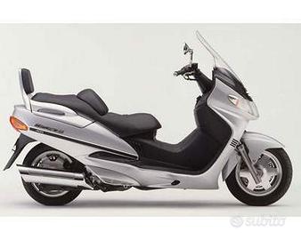 Ricambi usati suzuki burgman 250 1998-2001