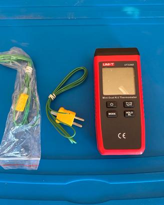 TERMOMETRO DIGITALE ELETTRONICO CON DOPPIA SONDA