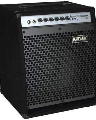 WARWICK BC80- AMPLIFICATORE PER BASSO (NUOVO)