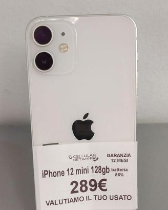 IPHONE 12 MINI 128GB