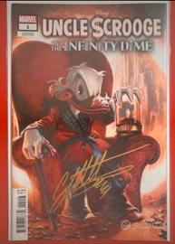 Uncle Scrooge variant cover firmata da Dell’Otto