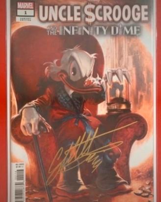 Uncle Scrooge variant cover firmata da Dell’Otto