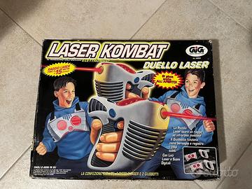 Gioco Laser Kombat Duello laser Gig