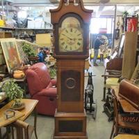 Orologio a pendolo da terra Hertz anni 70