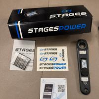 Misuratore di potenza bici power meter stages