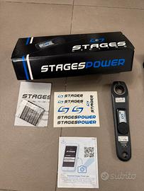 Misuratore di potenza bici power meter stages