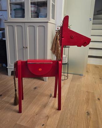 Cavallo in legno