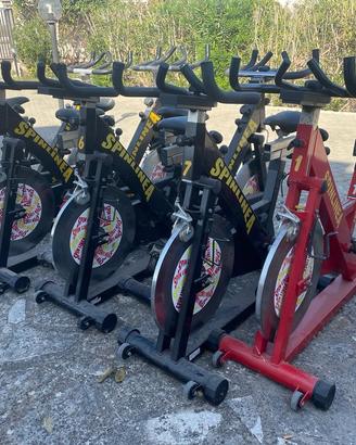 Bike da spinning – 10 Spinbike RIZZATO SPINLINEA