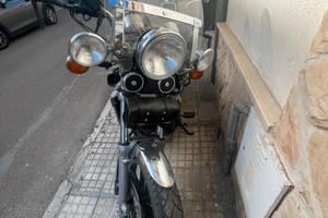 Moto Honda vf 750 custom