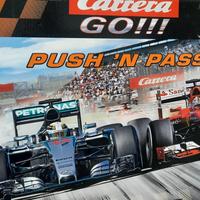 Pista Carrera Go PUSH 'N PASS TURBO BOOSTER 