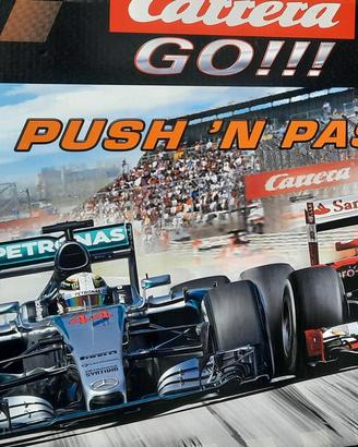 Pista Carrera Go PUSH 'N PASS TURBO BOOSTER 