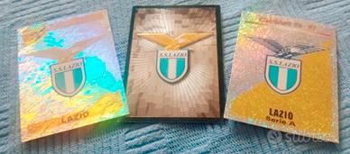 Lazio Calcio set scudetti calciatori panini 