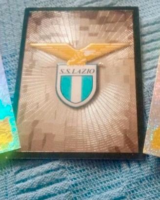 Lazio Calcio set scudetti calciatori panini 