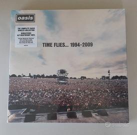 OASIS-cofanetto con 4 lp ancora sigillato