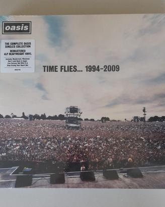 OASIS-cofanetto con 4 lp ancora sigillato
