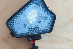 luci pozzanghera Mercedes 