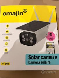 Telecamera a batteria solare wifi