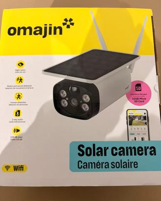 Telecamera a batteria solare wifi
