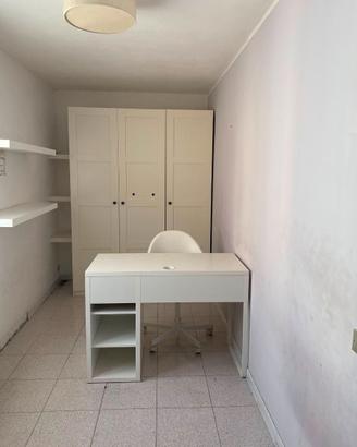 Armadio bianco 3 ante 150×200 cm