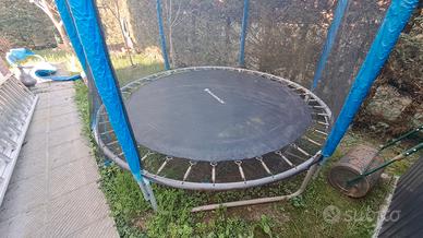 Trampolino elastico