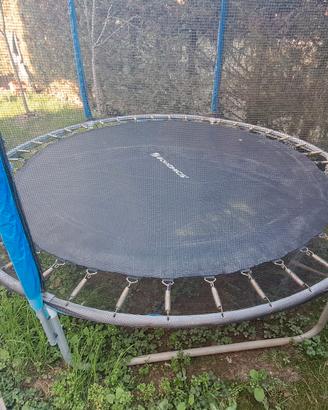 Trampolino elastico