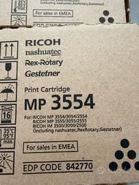 Toner ricoh MP 3554