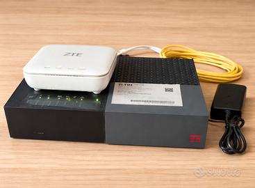 Modem TIM HUB + ONT ZTE Fibra