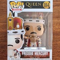 Funko Pop Rocks Queen Freddie Mercury #184