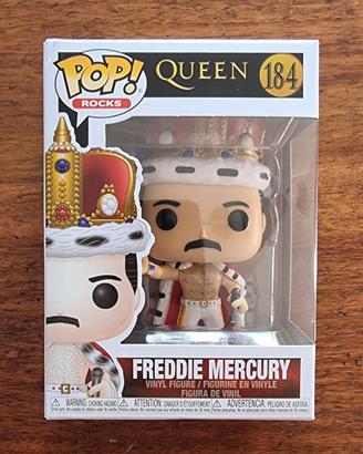 Funko Pop Rocks Queen Freddie Mercury #184