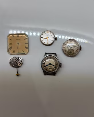 Lotto orologi da donna