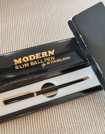 Penna a sfera slim by Starlon collezionismo