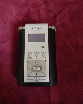 Roland R-09 24bit registratore audio professionale