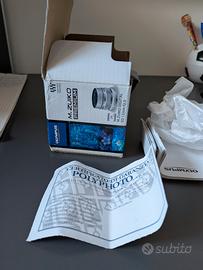 Olympus 12 mm F2 obbiettivo( no Sony ,Fujifilm)