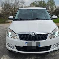 skoda fabia 1.6 diesel euro 5b 2013