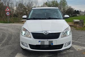 skoda fabia 1.6 diesel euro 5b 2013