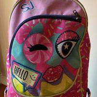 Zaino scuola bambina. Seven, con trolley due ruote