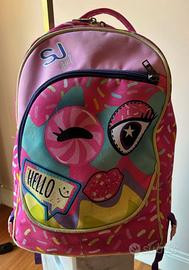 Zaino scuola bambina. Seven, con trolley due ruote