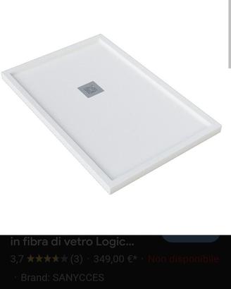Piatto doccia Sanycces LOGIC 90x100