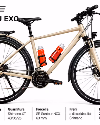 CUBE Kathmandu EXC 2022 Shimano XT – Trekking 28"